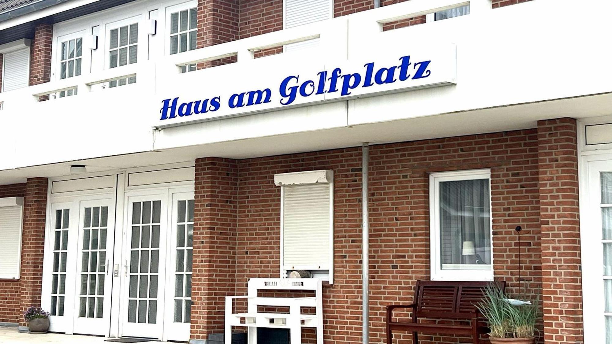 Haus-Zum-Golfplatz-Whg-12 Apartment Sankt Peter-Ording Exterior foto